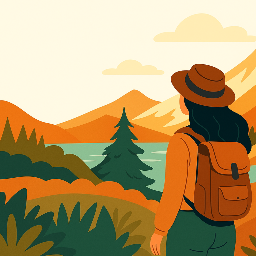 BucketBug travel illustration